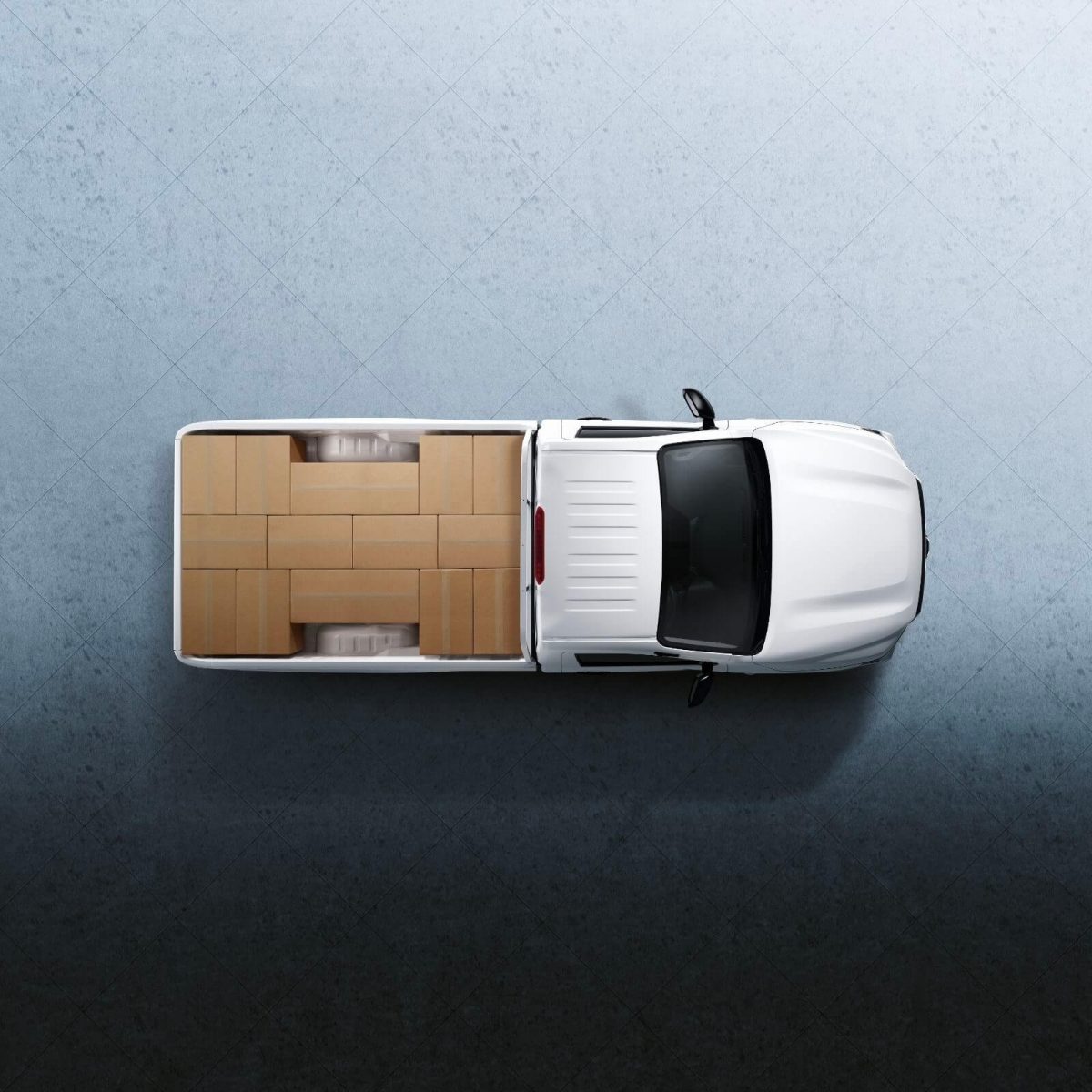 นิสสัน นาวาร่า ซิงเกิ้ลแค็บ บรรทุกลังกระดาษด้ถึง 14 ชิ้น